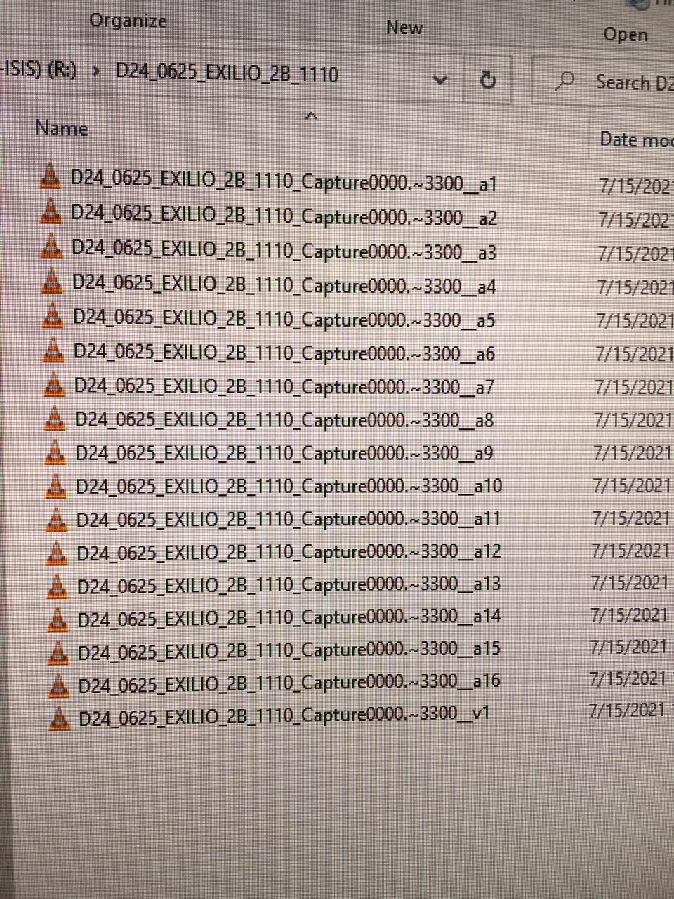Rename files