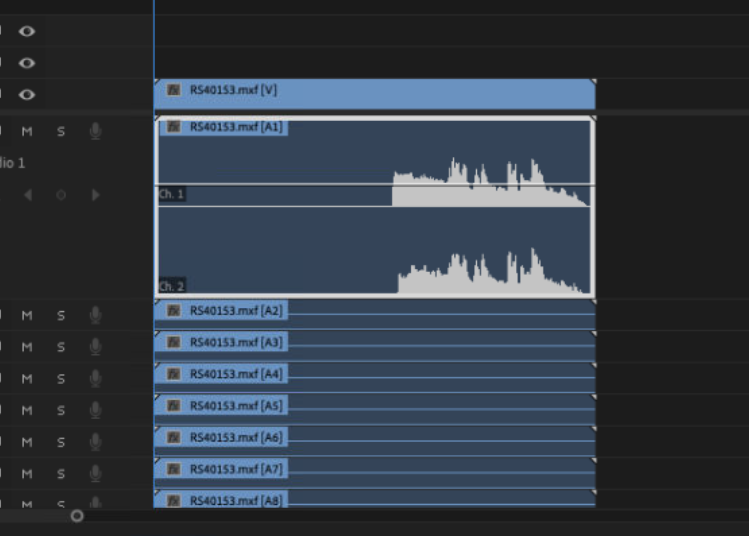 16 Mono - Re-Mapped To 8 Stereo