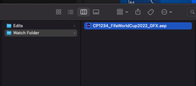 File in Watch Folder